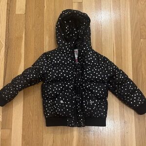 Appaman Black Jacket with Heart Design